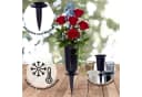 matches21 HOME & HOBBY Grabvasen 2er Set 32 cm Gold Bild 1