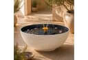 matches21 HOME & HOBBY Solar-Brunnen Set 45 cm Schale Grün Bild 2