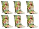 GO-DE Hochlehnerauflage FRUTTANA 6er Set Blumenmuster Bild 2