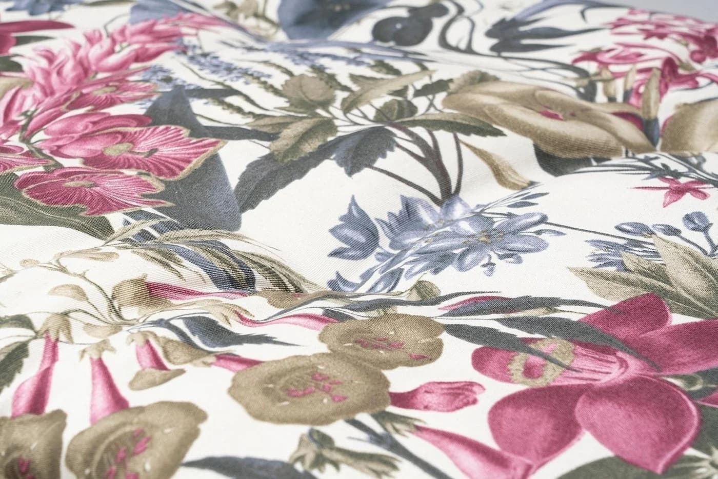 GO-DE Sesselauflage Blumenmuster Bunt 4er Set - Bild 3