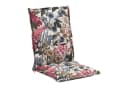 GO-DE Sesselauflage Blumenmuster Bunt 4er Set Bild 4