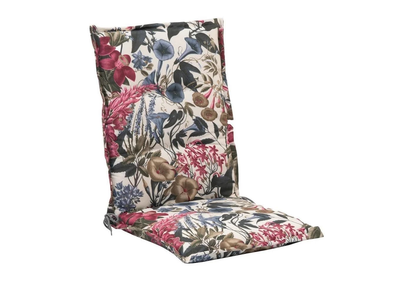 GO-DE Sesselauflage Blumenmuster Bunt 4er Set - Bild 4
