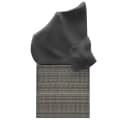 furnicato Loungebett Outdoor Grau Poly Rattan Bild 4