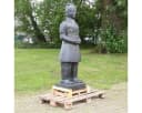 Oriental Galerie Dekofigur Samurai Krieger Stein Gartenfigur Bild 3