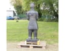 Oriental Galerie Dekofigur Samurai Krieger Stein Gartenfigur Bild 5