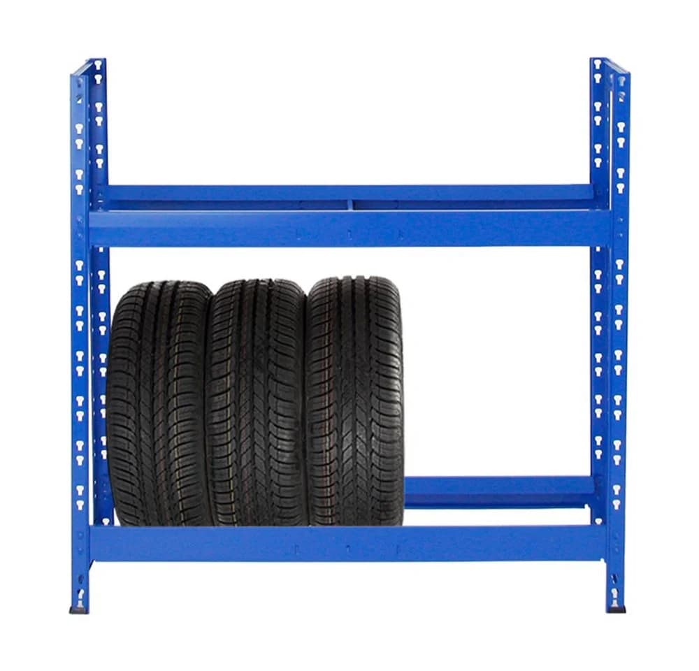 PROREGAL® Reifenregal TIGER 8 Reifen Stahlblau - Bild 5