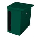 PROREGAL® Wandbriefkasten Zamoran Anthrazit mit Namensschild Bild 1