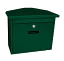 PROREGAL® Wandbriefkasten Zamoran Anthrazit mit Namensschild Bild 2