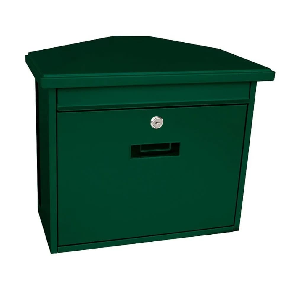 PROREGAL® Wandbriefkasten Zamoran Anthrazit mit Namensschild - Bild 2