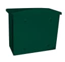PROREGAL® Wandbriefkasten Zamoran Anthrazit mit Namensschild Bild 3