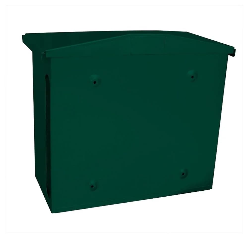 PROREGAL® Wandbriefkasten Zamoran Anthrazit mit Namensschild - Bild 3