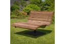 Scalant Gartenliege Waldsofa Swing mit Auflage, Kissen & Schutzhülle Bild 1