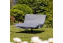 Scalant Gartenliege Waldsofa Swing mit Auflage, Kissen & Schutzhülle Bild 2