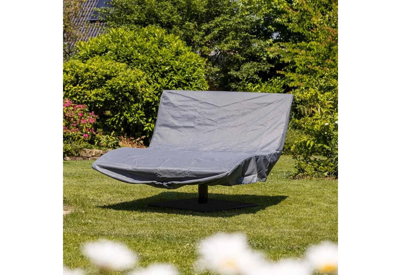 Scalant Gartenliege Waldsofa Swing mit Auflage, Kissen & Schutzhülle - Bild 2