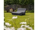 Scalant Gartenliege Waldsofa Classic Thermokiefer mit Kissen & Schutzhülle Bild 1