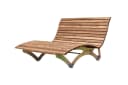 Scalant Gartenliege Waldsofa Classic Thermokiefer mit Kissen & Schutzhülle Bild 2