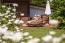 Scalant Gartenliege Waldsofa Classic Thermokiefer mit Kissen & Schutzhülle Bild 5