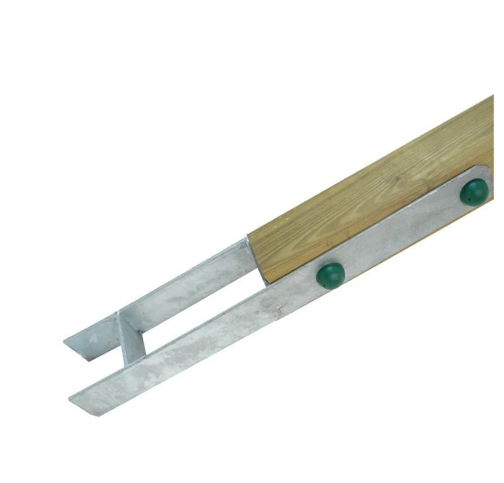 Wickey H-Pfostenanker MasterLock 90x90mm Feuerverzinkt - Bild 3