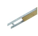Wickey H-Pfostenanker MasterLock 90x90mm Feuerverzinkt Bild 4