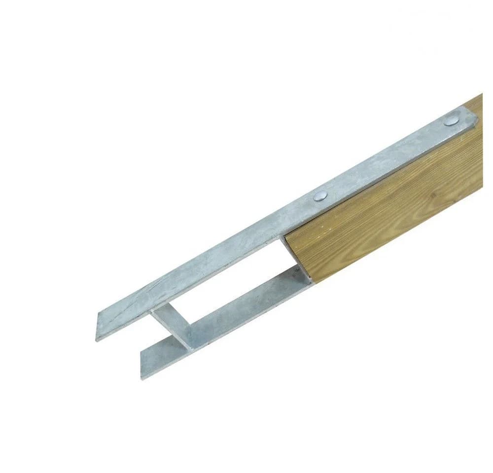 Wickey H-Pfostenanker MasterLock 90x90mm Feuerverzinkt - Bild 4