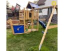 Wickey Spielturm SeaFlyer Maritimer Kinderkletterturm Schiffsoptik Bild 5