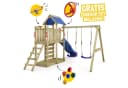 Wickey Spielturm MultiFlyer mit Schaukel, Rutsche & Sandkasten Bild 1
