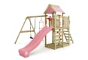 Wickey Spielturm MultiFlyer mit Schaukel, Rutsche & Sandkasten Bild 2