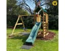 Wickey Spielturm MultiFlyer mit Schaukel, Rutsche & Sandkasten Bild 5
