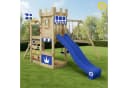 Wickey Spielturm RoyalFlyer Abenteuer-Spielgerät mit Rutsche und Schaukel Bild 4