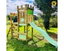 Wickey Spielturm RoyalFlyer Abenteuer-Spielgerät mit Rutsche und Schaukel Bild 5