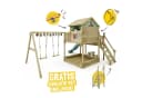 Wickey Spielturm Disney’s Quest Klettergerüst mit Rutsche und Schaukel Bild 1
