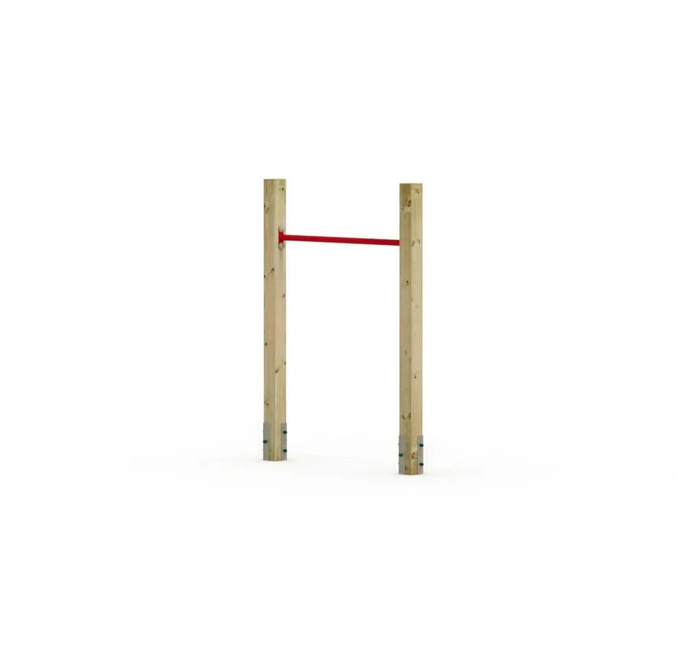 Wickey Turnreck FIT Tumble 201 Kinderreckstange Garten Rot - Bild 2