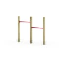 Wickey Turnreck FIT Tumble 302 Doppel-Turnreck Rot Bild 2