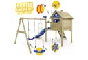 Wickey Spielturm Smart Travel Stelzenhaus mit Rutsche Bild 1