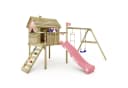 Wickey Spielturm Smart Travel Stelzenhaus mit Rutsche Bild 2