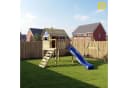 Wickey Spielturm Smart Travel Stelzenhaus mit Rutsche Bild 4