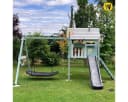 Wickey Spielturm Smart Travel Stelzenhaus mit Rutsche Bild 5