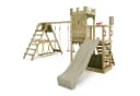 FATMOOSE Spielturm Boldbaron XXL mit Rutsche und SurfSchaukel Bild 2
