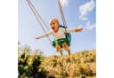 Wickey Spielturm TinyCabin Klettergerüst mit Schaukel & Rutsche Garten Bild 5