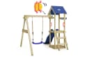 Wickey Spielturm TinyWave Klettergerüst für Kleinkinder mit Schaukel & Rutsche Bild 1