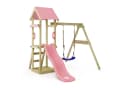 Wickey Spielturm TinyWave Klettergerüst für Kleinkinder mit Schaukel & Rutsche Bild 2