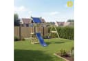 Wickey Spielturm TinyWave Klettergerüst für Kleinkinder mit Schaukel & Rutsche Bild 4