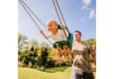 Wickey Spielturm TinyWave Klettergerüst für Kleinkinder mit Schaukel & Rutsche Bild 5