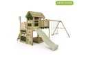 FATMOOSE Spielturm MightyMansion Move XXL Stelzenhaus Grün Bild 2