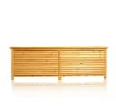 Feel2Home Auflagenbox XXL Gartentruhe Braun Holz Bild 2
