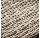 Feel2Home Garten-Essgruppe Polyrattan 3-tlg. Schwarz/Beige Bild 5