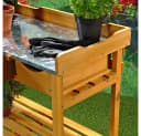 Feel2Home Pflanztisch Braun Fichtenholz Landhausstil Bild 5