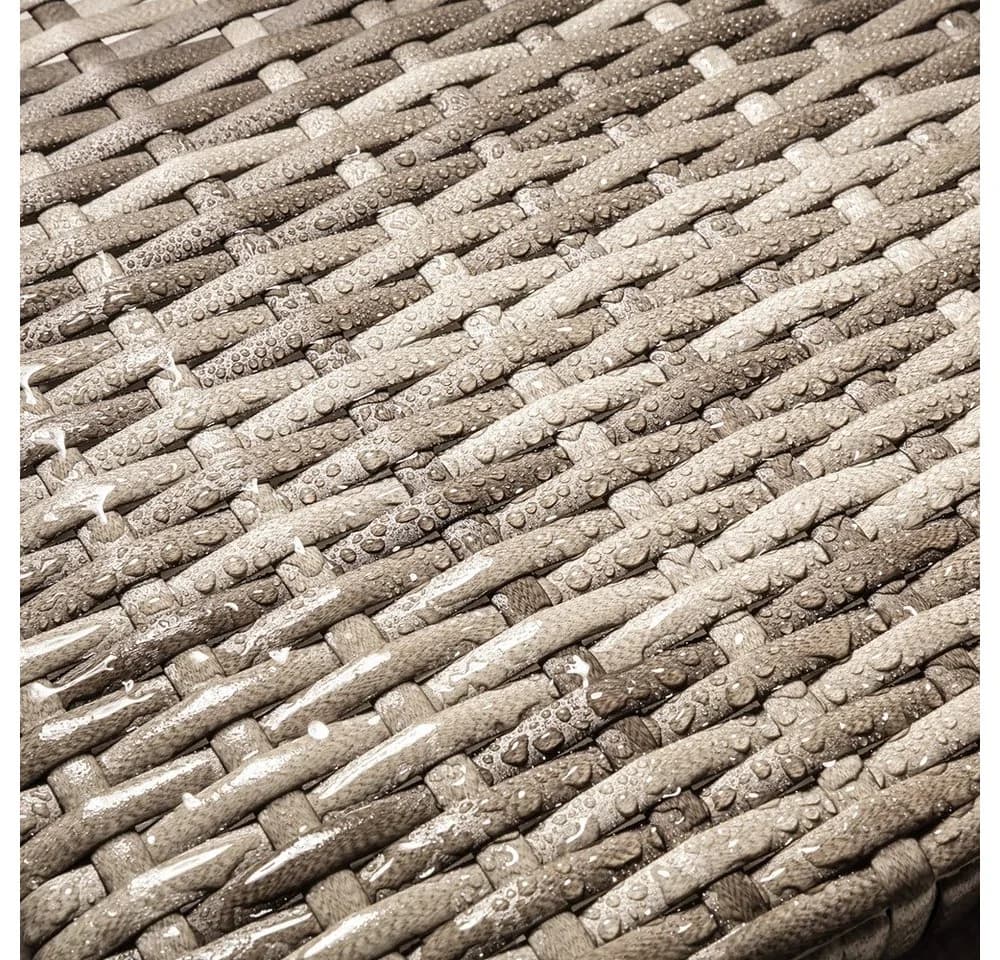Feel2Home Garten-Essgruppe Polyrattan 3-teilig - Bild 5