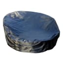 Feel2Home Gartenmöbel-Schutzhülle Schwarz UV-beständig Polyethylengewebe Bild 1