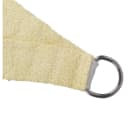 Feel2Home Sonnensegel Anthrazit Schwarz HDPE UV-resistent Bild 5